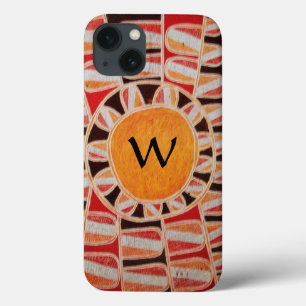 SUN SOLAR ENERGIE MONOGRAM Gelb orange rot schwarz title_seo2