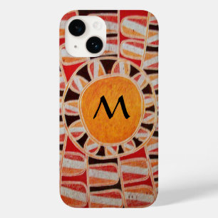 SUN SOLAR ENERGIE MONOGRAM Gelb orange rot schwarz title_seo2