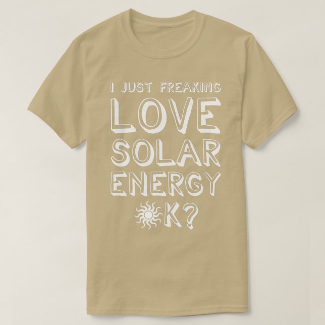 Sun Solar T-Shirt (Design vorne)