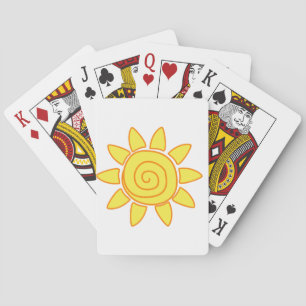 Sun Spielkarten