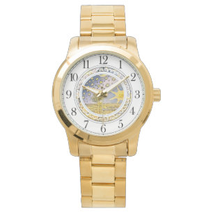 Sun Stars Celestial Armbanduhr