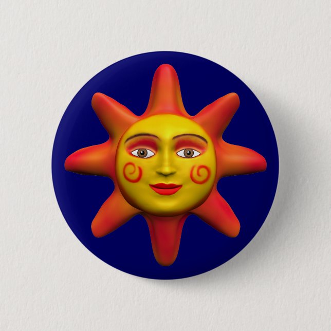 Sun stellen gegenüber button (Vorderseite)