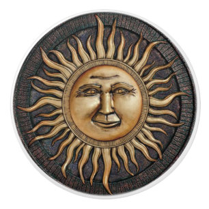 Sun stellen Tür-oder Fach-Zug gegenüber Keramikknauf
