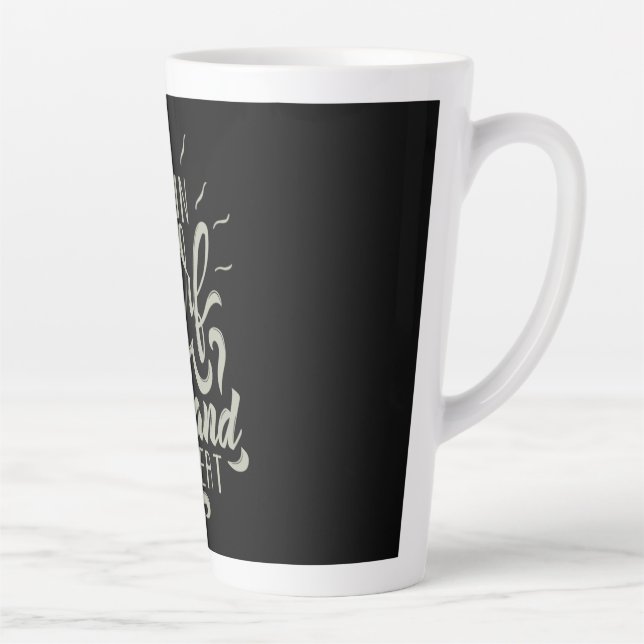 Sun Surf Sand wiederholen Milchtasse (Rechts)