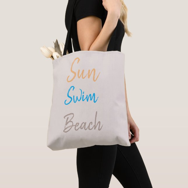 Sun Swim Beach Minimal Tasche (Von Nahem)
