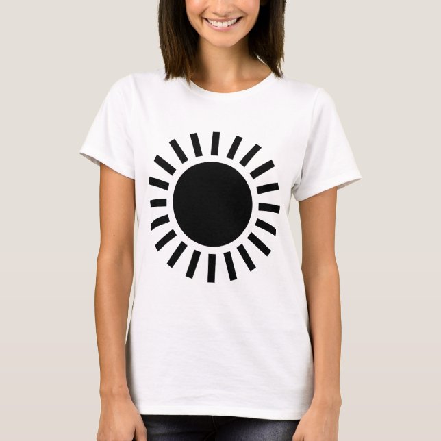 Sun-Symbol T-Shirt (Vorderseite)