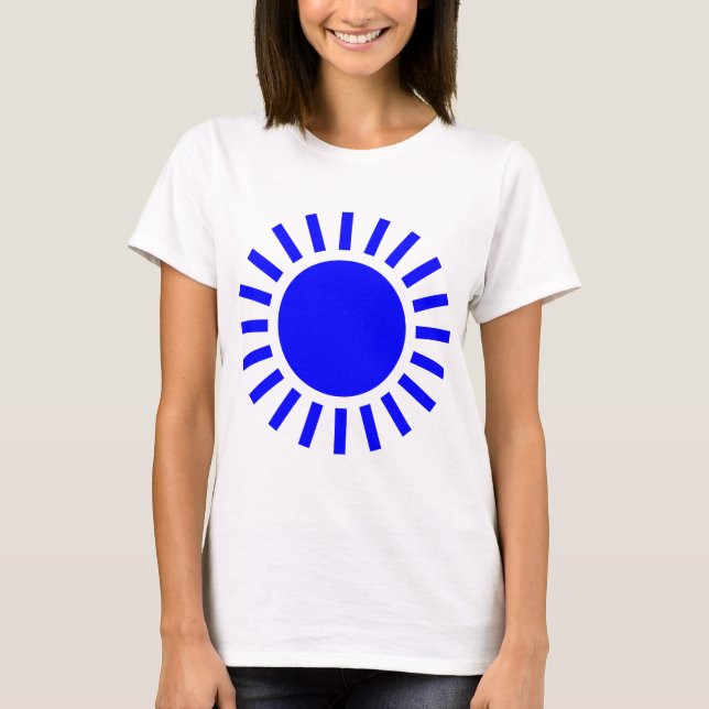 Sun-Symbol T-Shirt (Vorderseite)