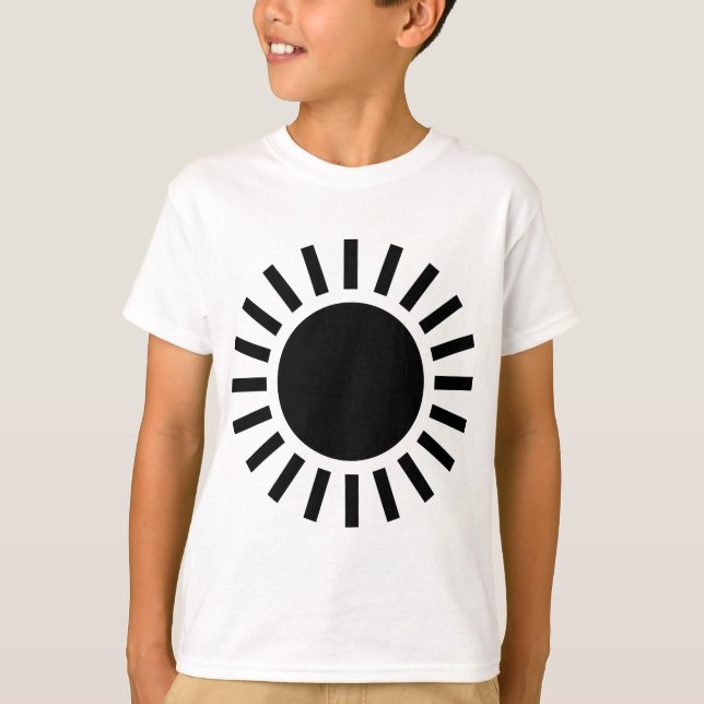 Sun-Symbol T-Shirt (Vorderseite)