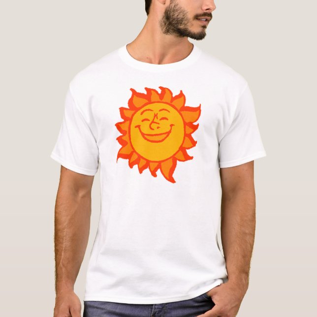 Sun T-Shirt (Vorderseite)