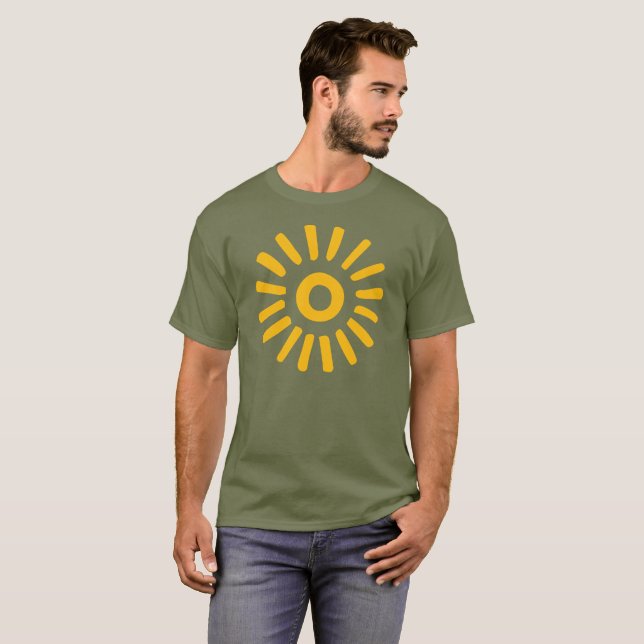 Sun T-Shirt (Vorne ganz)