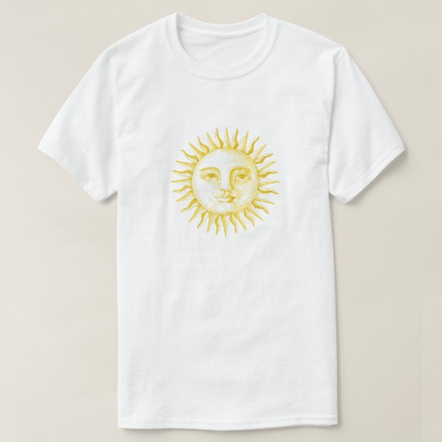 Sun T-Shirt (Design vorne)