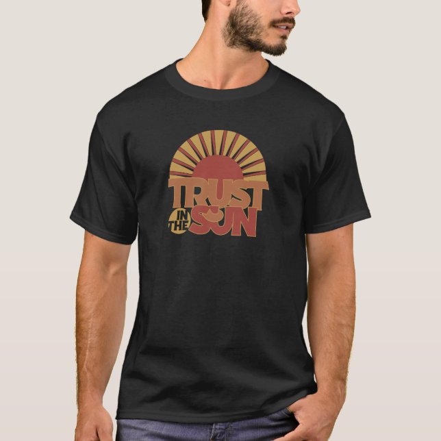 Sun T - Shirt (Vorderseite)