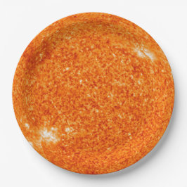 Sun Tableware from Celestial Collection Pappteller