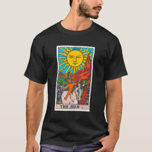 Sun Tarot Card Psychisch okkultisch metaphysisch T-Shirt