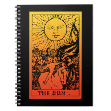 Sun Tarot Gradient Notebook