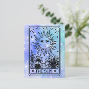 Sun Tarot Postkarte