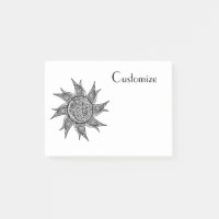 Sun Tattoo Thunder_Cove im Henna-Stil