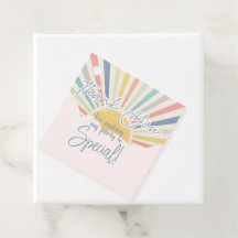 Sun Theme, Rainbow Party, Sunshine favore Favor Ba