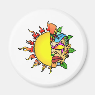 Sun Tiki Magnet