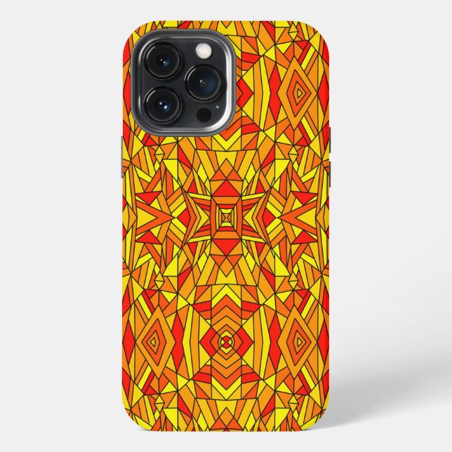 Sun Tiles Case-Mate iPhone Case 13 Pro Max Hülle (Rückseite)