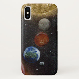 Sun to Mars Art iPhone Cover