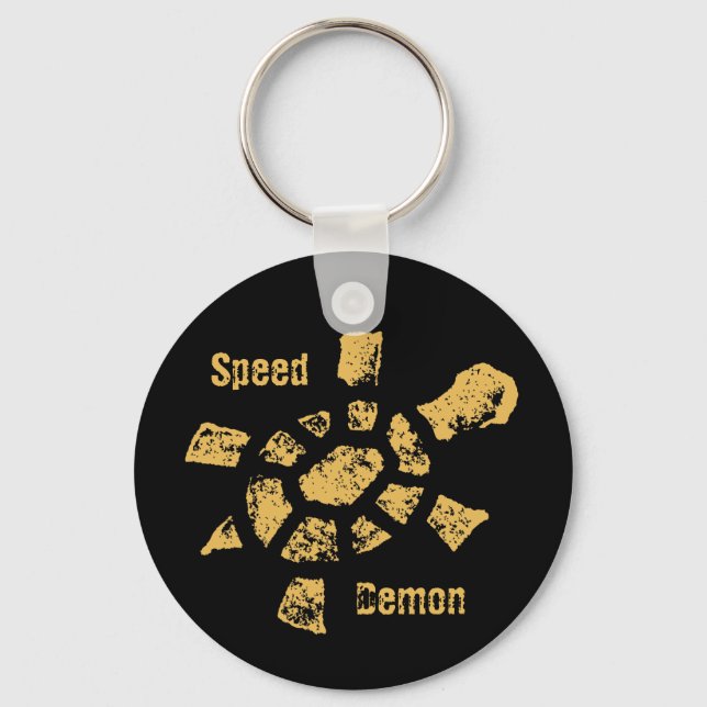 Sun Tortoise Schlüsselanhänger (Vorderseite)