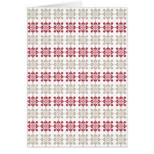 SUN traditionnel letton motif géométrique VI