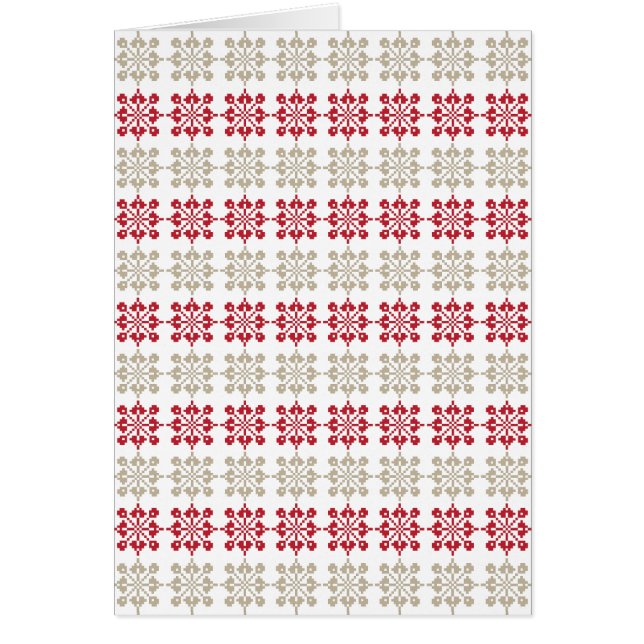 SUN traditionnel letton motif géométrique VI (Devant)