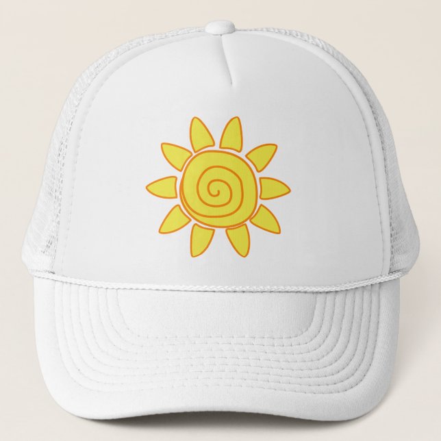 Sun Truckerkappe (Vorderseite)