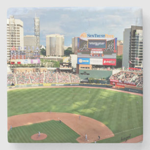 Sun trust Field, Atlanta Baseball, Steinuntersetzer