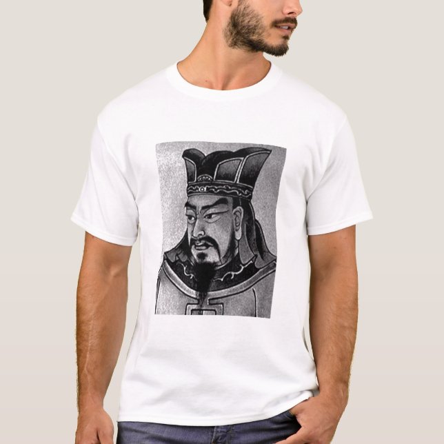 Sun Tzu und Zitat T-Shirt (Vorderseite)