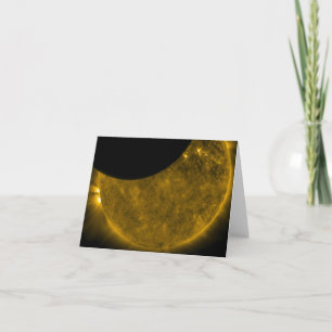 Sun- u. Mond-Anmerkungs-Karte Karte
