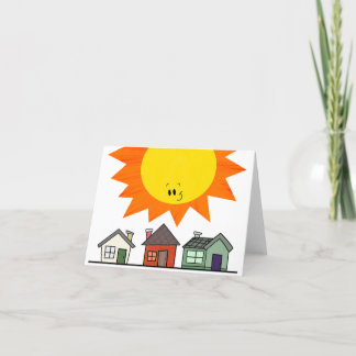 Sun- und Hauskarte Karte