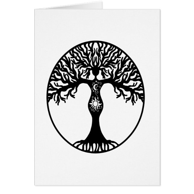 Sun und Mond-Göttin-Baum (Vorne)