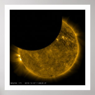 Sun und Mond Poster