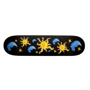 Sun und Mond-Skateboard Skateboard