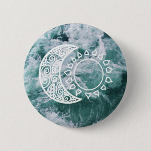 Sun- und Mondknopf Button