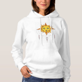 Sun und Moon Charm Hoodie