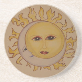 Sun- und Moon-Untersetzer Untersetzer