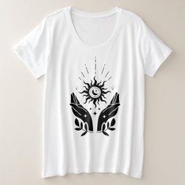 Sun und Moon Vibes T - Shirt öffnen