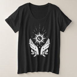Sun und Moon Vibes T - Shirt öffnen
