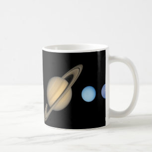 Sun und Planeten Kaffeetasse