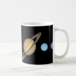 Sun und Planeten Kaffeetasse