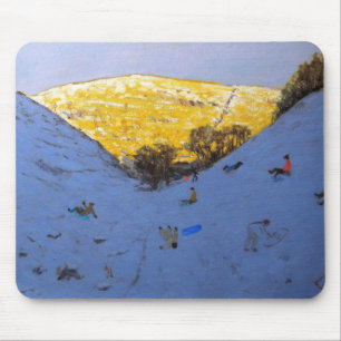 Sun und Schnee 2007 Mousepad