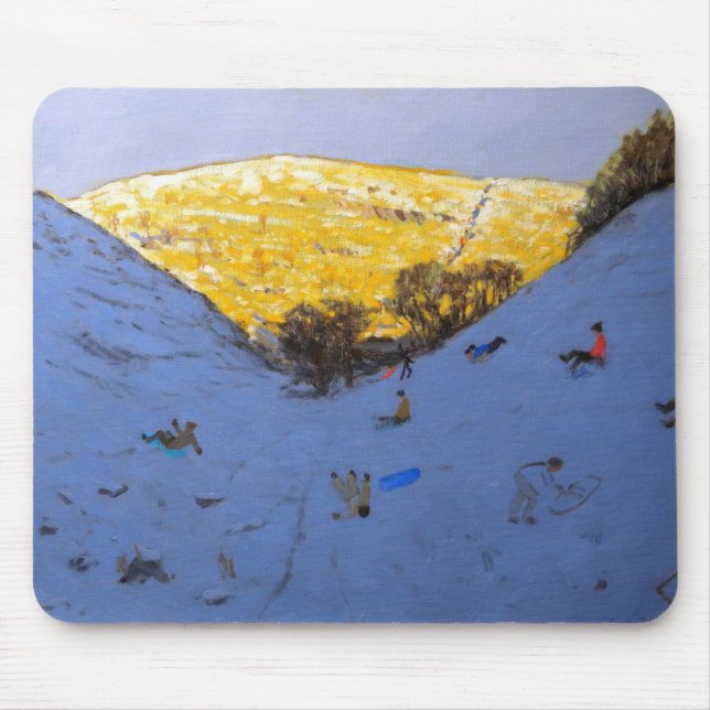 Sun und Schnee 2007 Mousepad (Vorne)