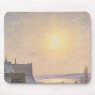 Sun und Schnee, Szene von Stockholm Mousepad