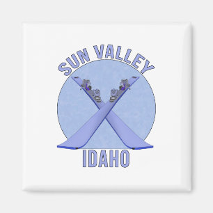 Sun Valley, Idaho Magnet