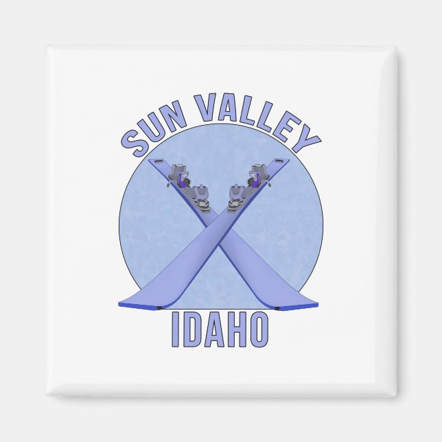 Sun Valley, Idaho Magnet (Vorne)