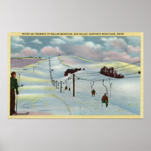 Sun Valley, Identifikation - Sägezahn Mnts. Poster