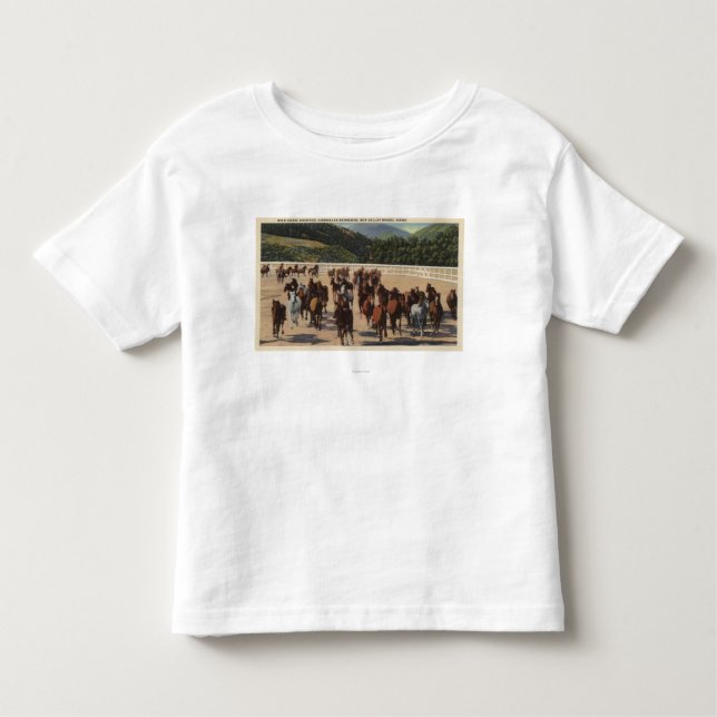 Sun Valley, Identifikation - wildes Kleinkind T-shirt (Vorderseite)